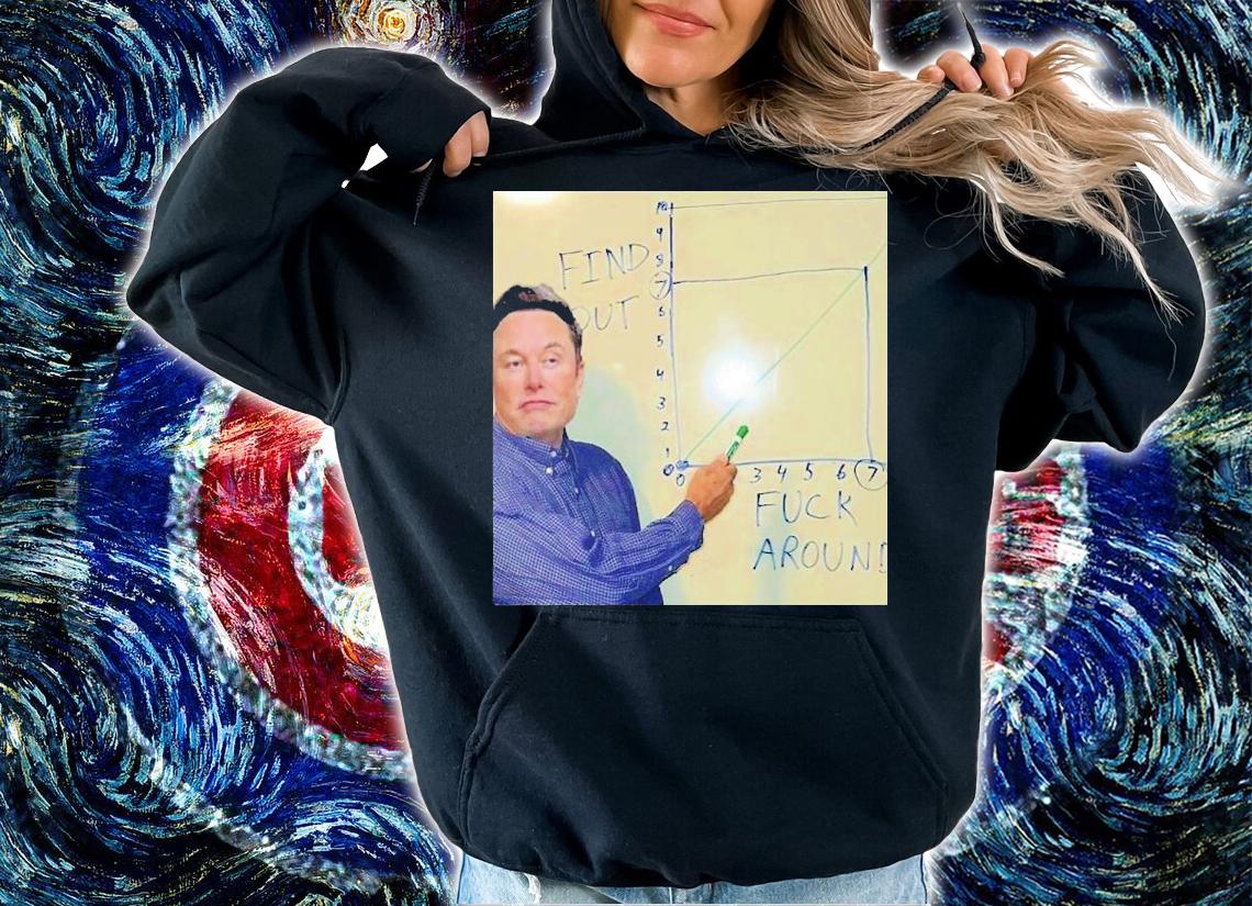 Elon Musk Fuck Around And Find Out Shirt t-shirt hoodie