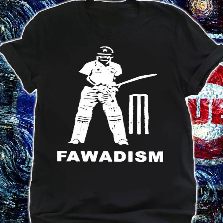 Fawadism Fawad Alam Shirt t-shirt shirt