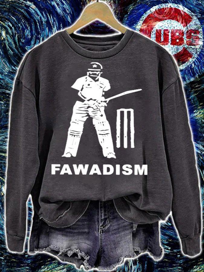 Fawadism Fawad Alam Shirt t-shirt sweatshirt