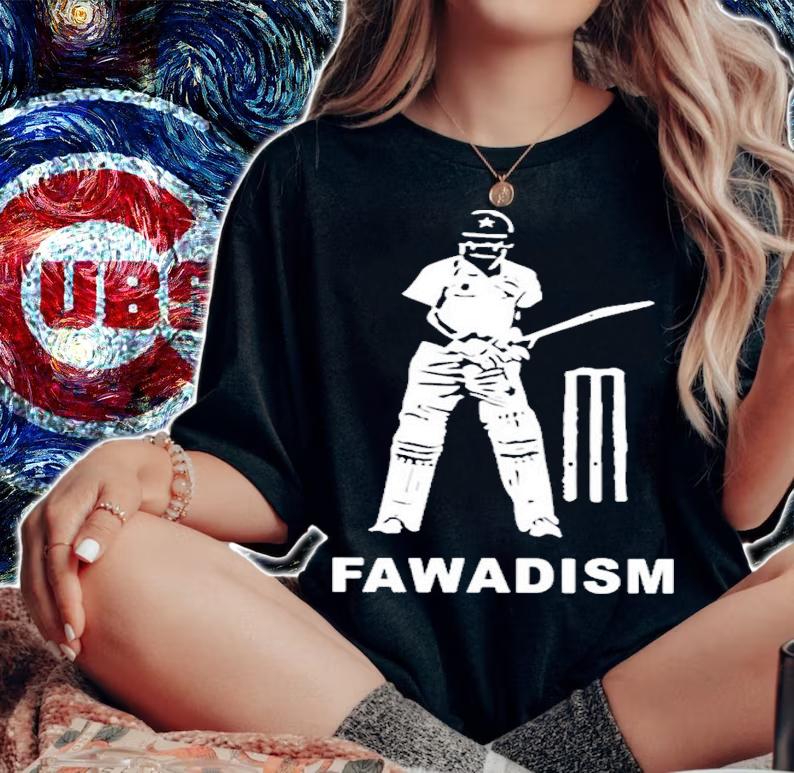 Fawadism Fawad Alam Shirt t-shirt woman shirt