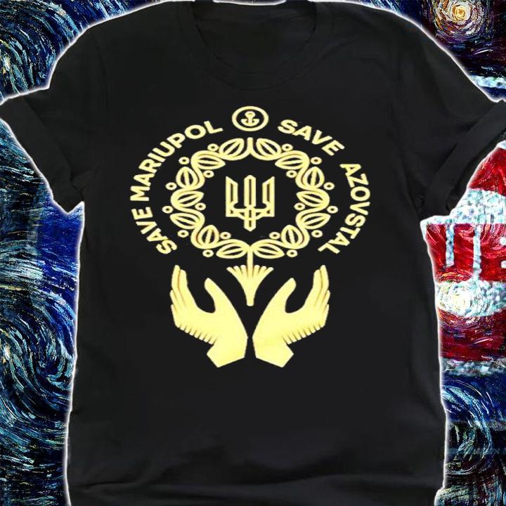 Funny save Mariupol Save Azovstal Shirt t-shirt shirt