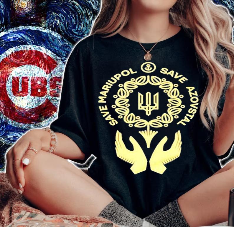 Funny save Mariupol Save Azovstal Shirt t-shirt woman shirt