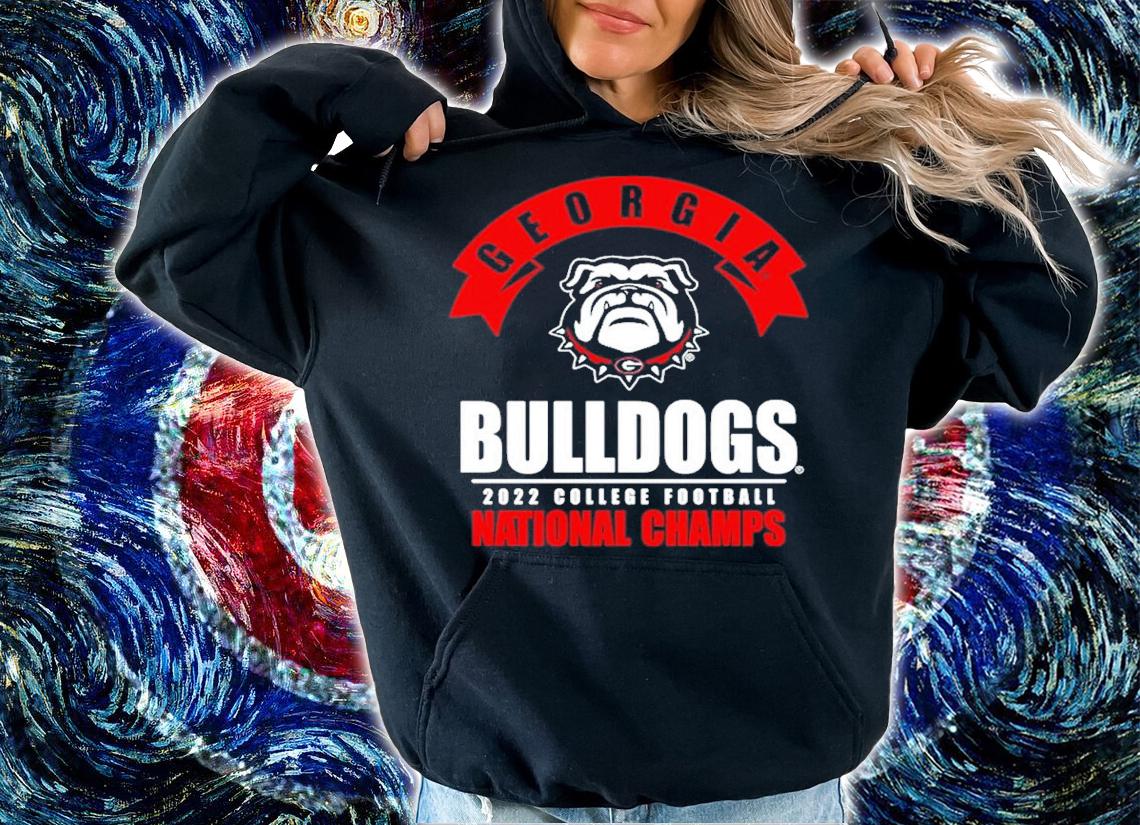 Georgia Bulldogs College Football Playoff National Champions Banner 2023 Shirt t-shirt hoodie