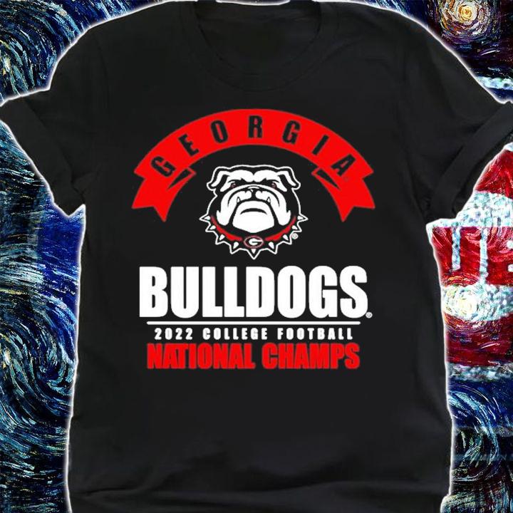 Georgia Bulldogs College Football Playoff National Champions Banner 2023 Shirt t-shirt shirt