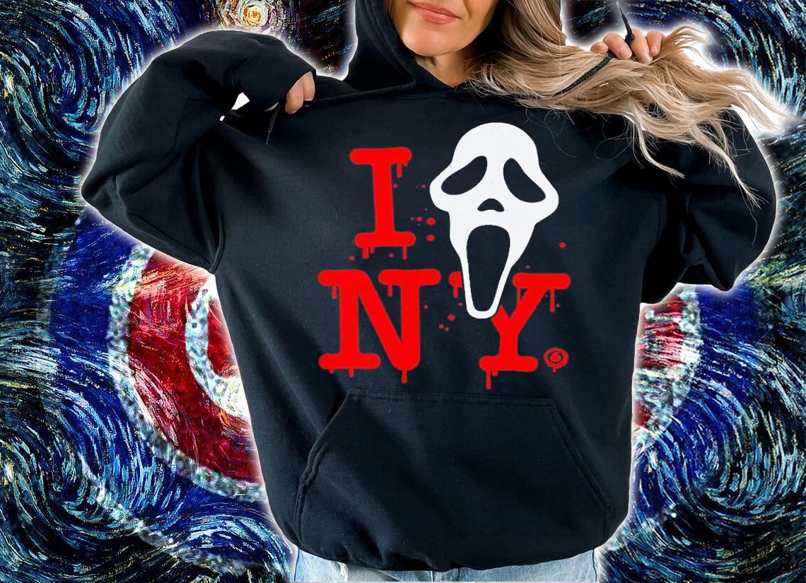 Ghostface I love NY shirt t-shirt hoodie