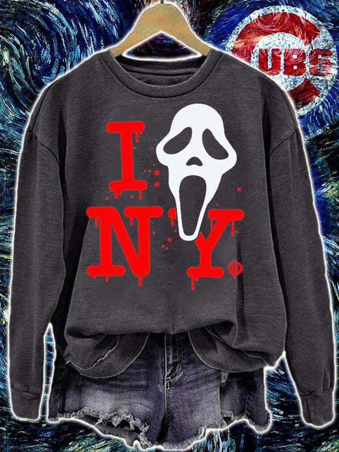 Ghostface I love NY shirt t-shirt sweatshirt