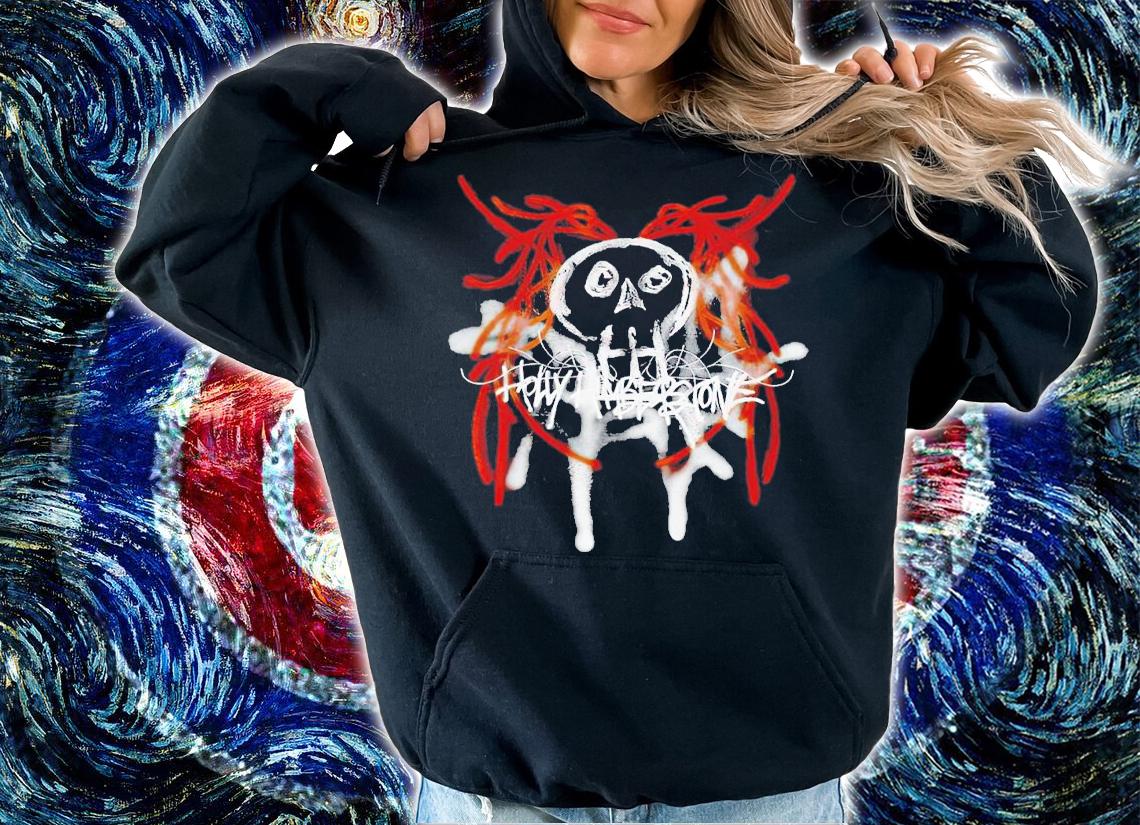 Holly Humberstone Skull shirt t-shirt hoodie