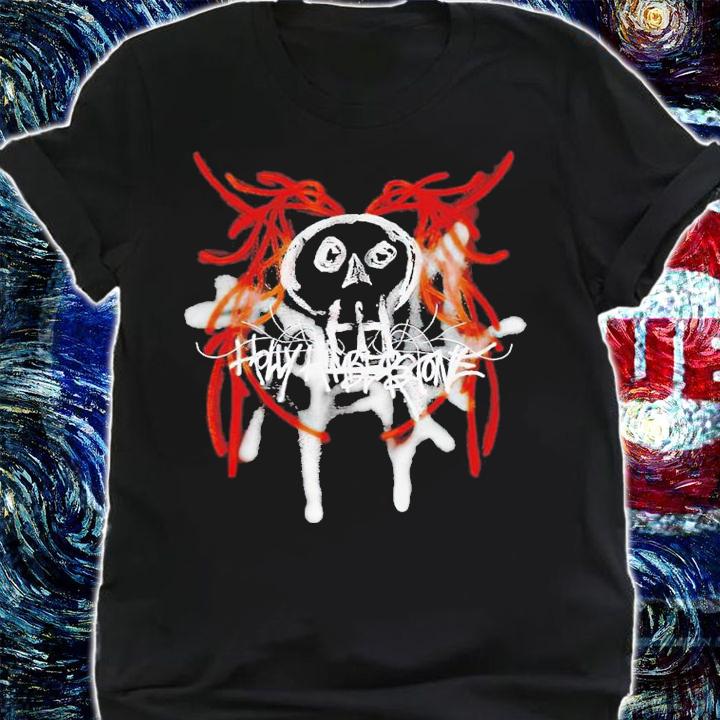Holly Humberstone Skull shirt t-shirt shirt