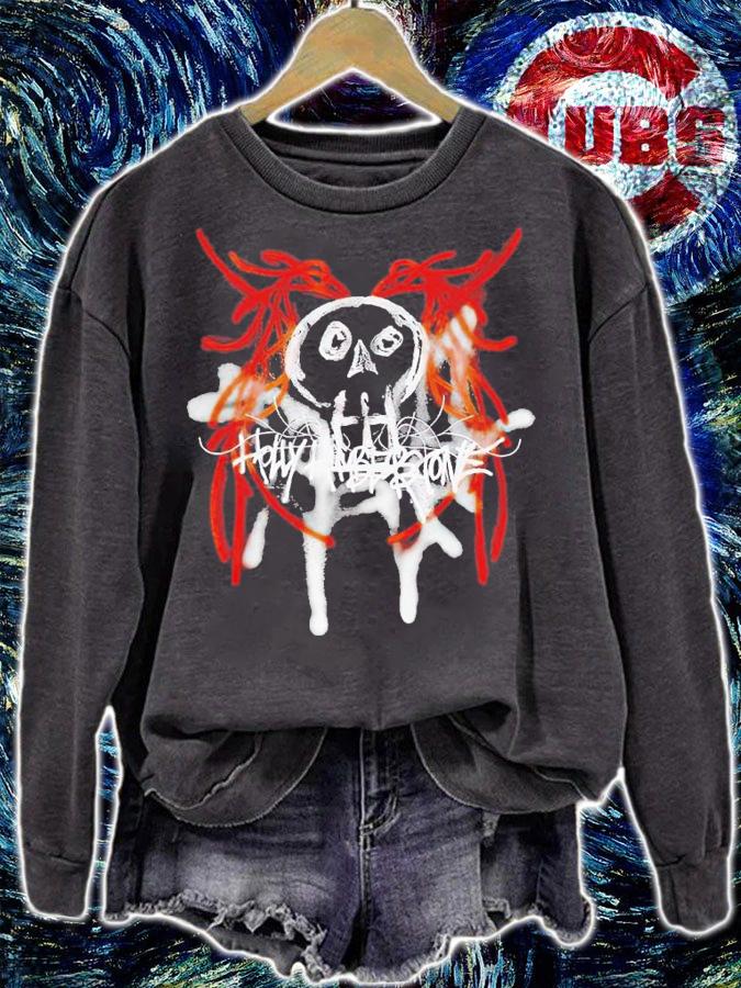 Holly Humberstone Skull shirt t-shirt sweatshirt