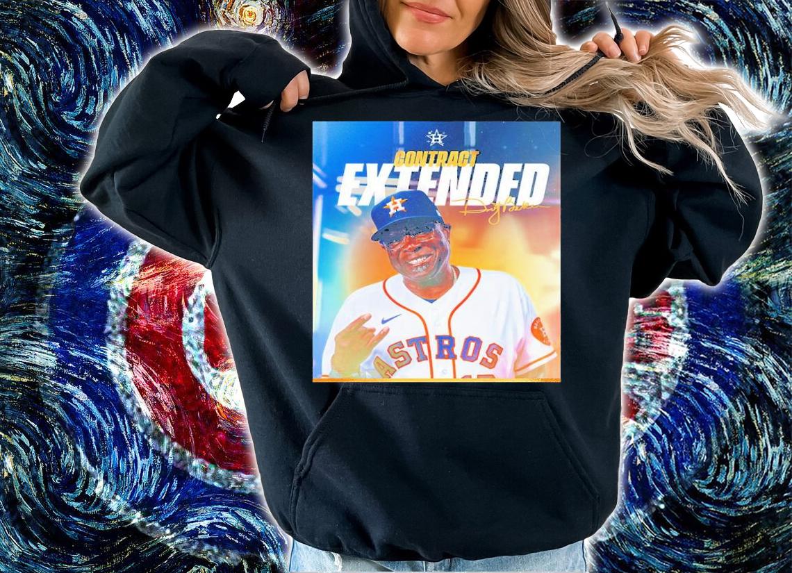 Houston Astros Contract Extended Dusty Baker Shirt t-shirt hoodie