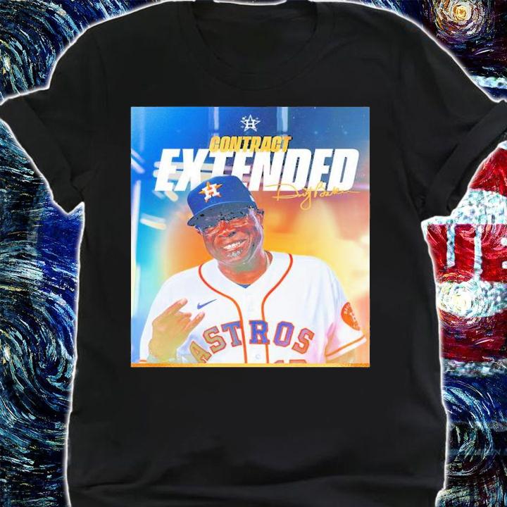 Houston Astros Contract Extended Dusty Baker Shirt t-shirt shirt