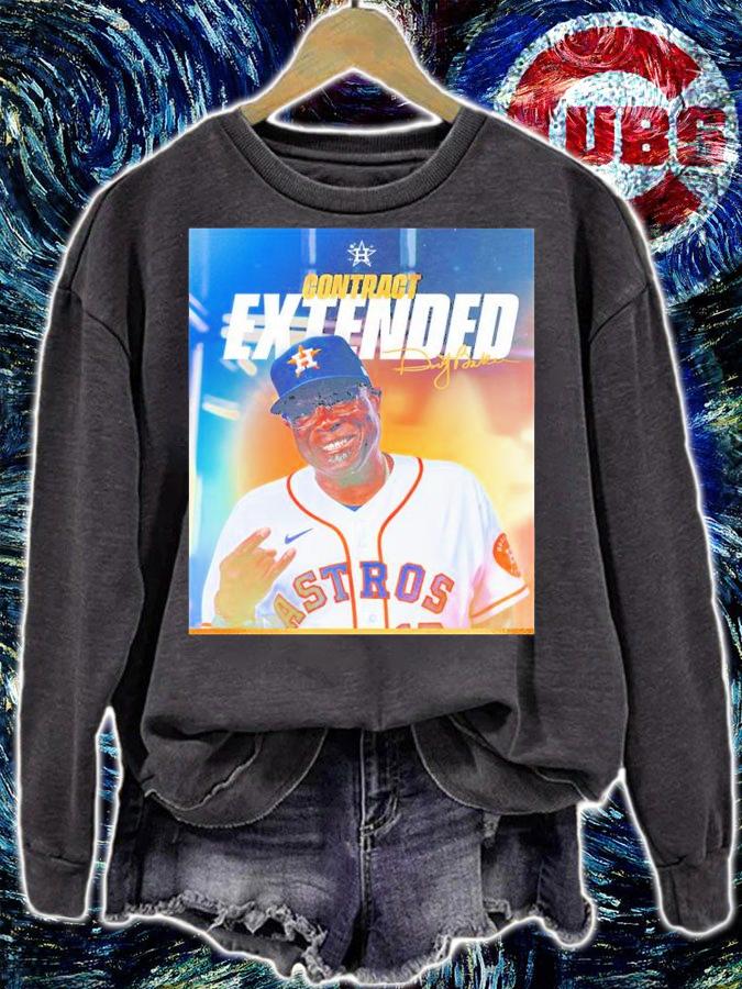 Houston Astros Contract Extended Dusty Baker Shirt t-shirt sweatshirt