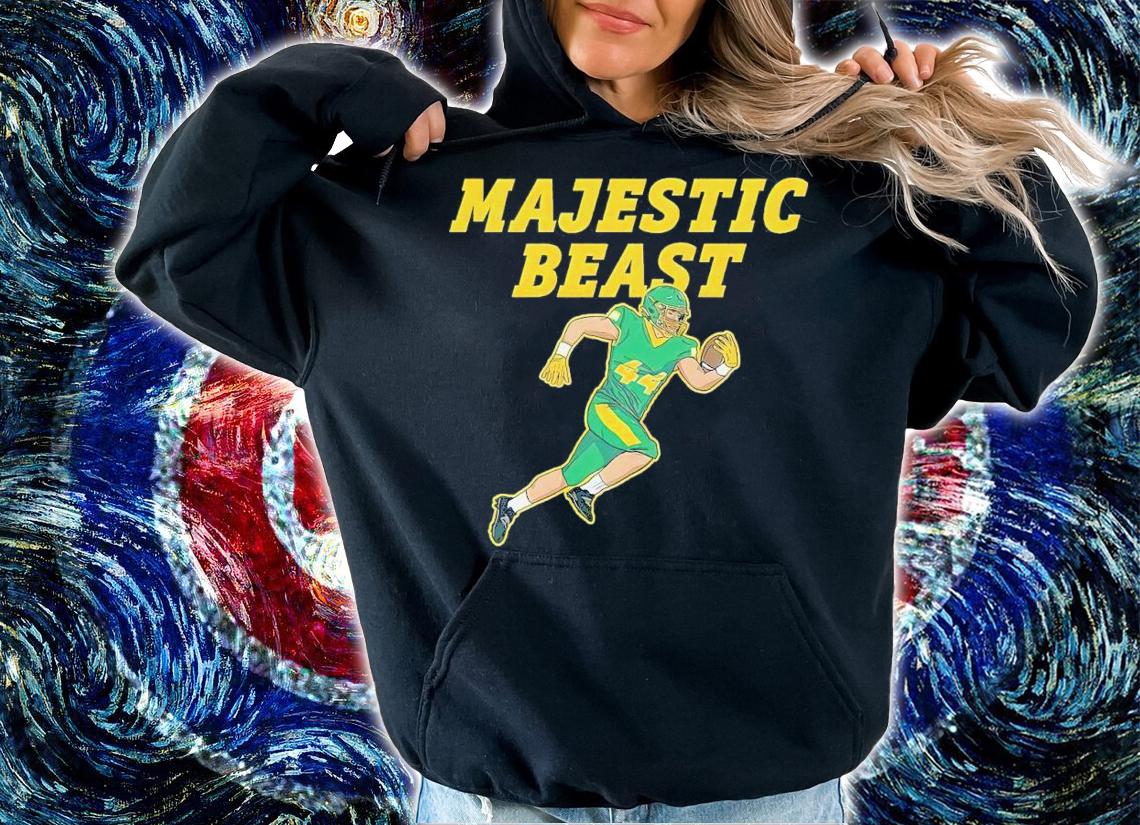 Hunter Luepke Majestic Beast shirt t-shirt hoodie