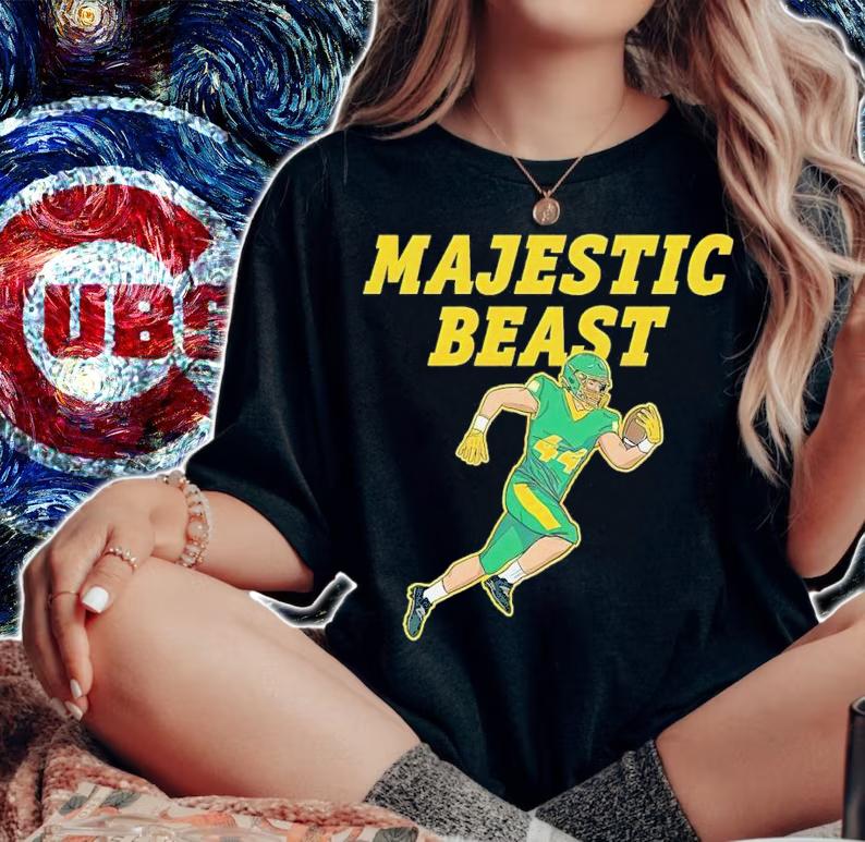 Hunter Luepke Majestic Beast shirt t-shirt woman shirt