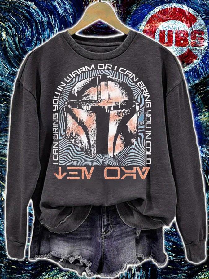 I can bring you in warm or I can bring you in cold Bounty Hunter shirt t-shirt sweatshirt