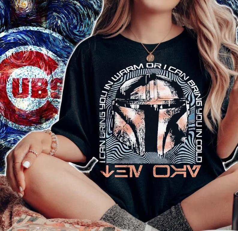 I can bring you in warm or I can bring you in cold Bounty Hunter shirt t-shirt woman shirt