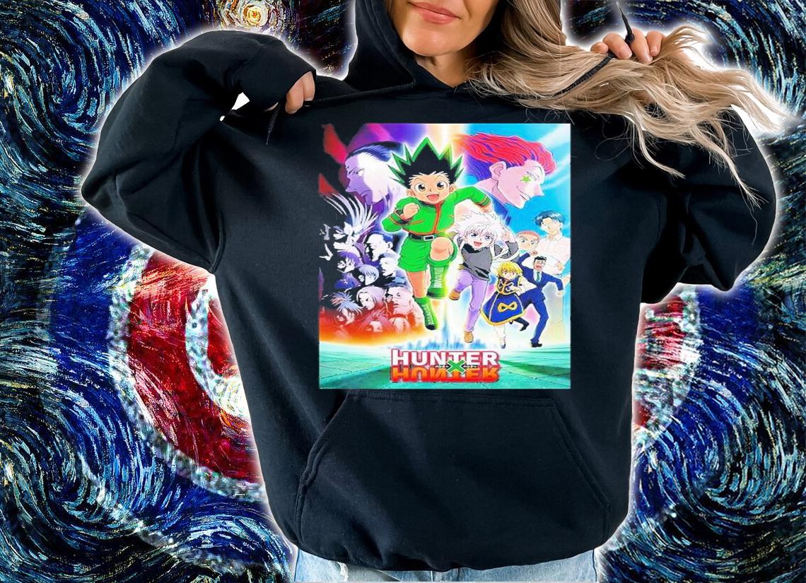 Hunter X Hunter BIOWORLD Characters Shirt t-shirt hoodie