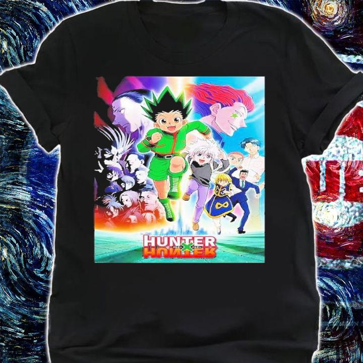 Hunter X Hunter BIOWORLD Characters Shirt t-shirt shirt