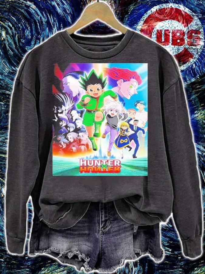 Hunter X Hunter BIOWORLD Characters Shirt t-shirt sweatshirt
