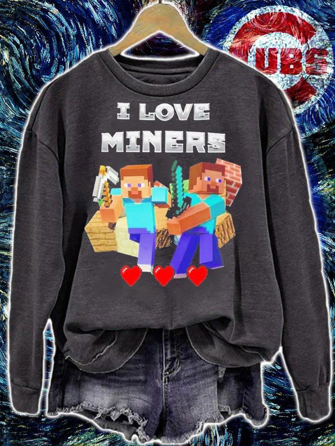 I love Miners shirt t-shirt sweatshirt