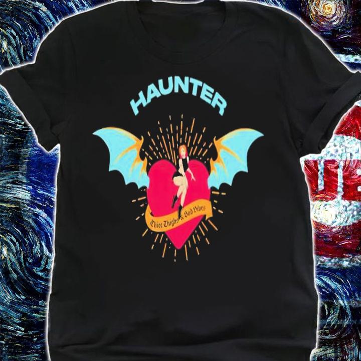Haunter thicc thighs and sad vibes shirt t-shirt shirt