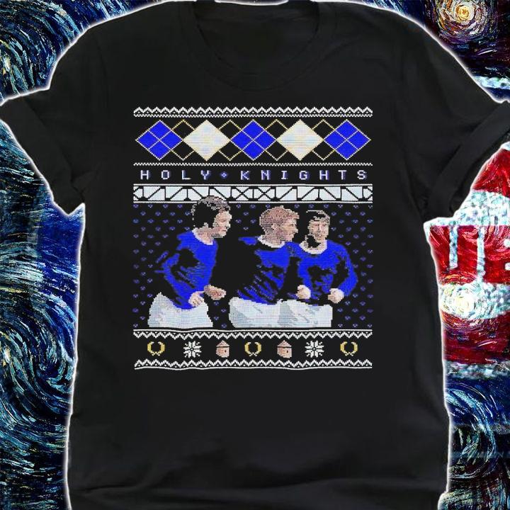 Holy Knights Xmas shirt t-shirt shirt