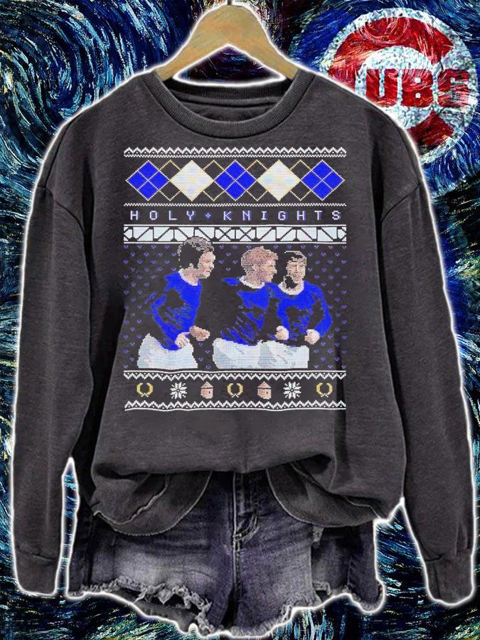 Holy Knights Xmas shirt t-shirt sweatshirt