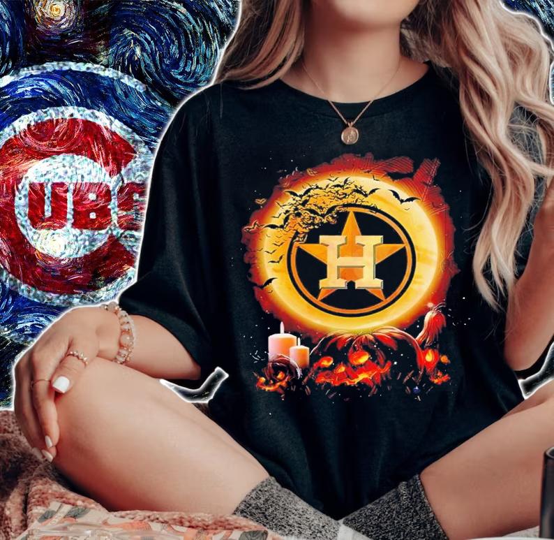 Houston Astros Halloween 2022 Champions shirt t-shirt woman shirt