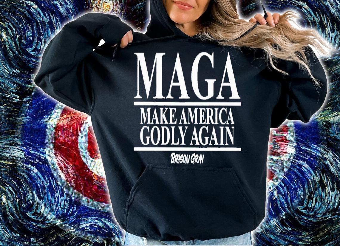 Maga Make America Godly again shirt t-shirt hoodie