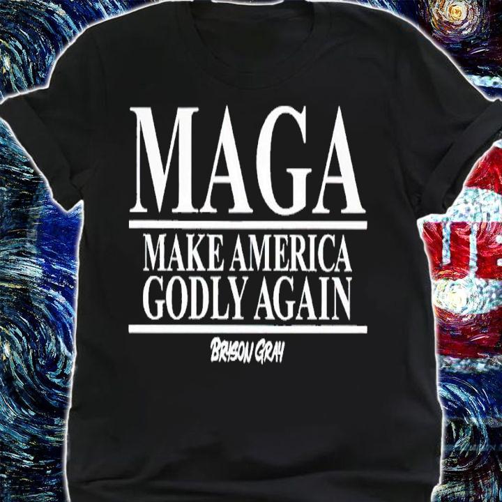Maga Make America Godly again shirt t-shirt shirt