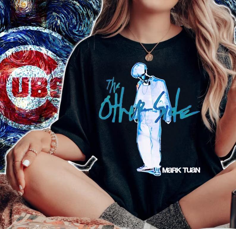 Mark Tuan The Other Side shirt t-shirt woman shirt
