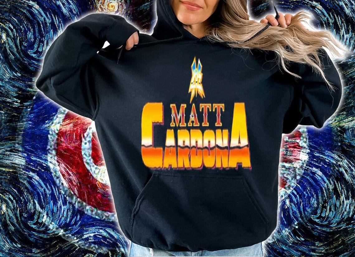Matt Cardona Cardona Rumble shirt t-shirt hoodie