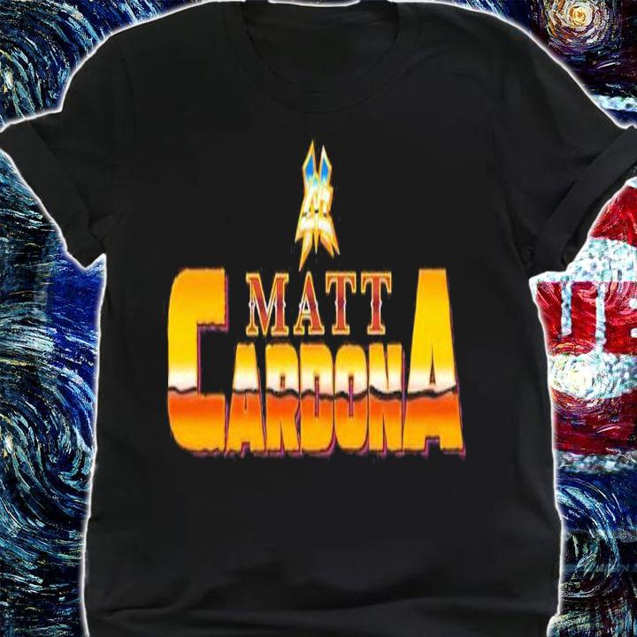 Matt Cardona Cardona Rumble shirt t-shirt shirt