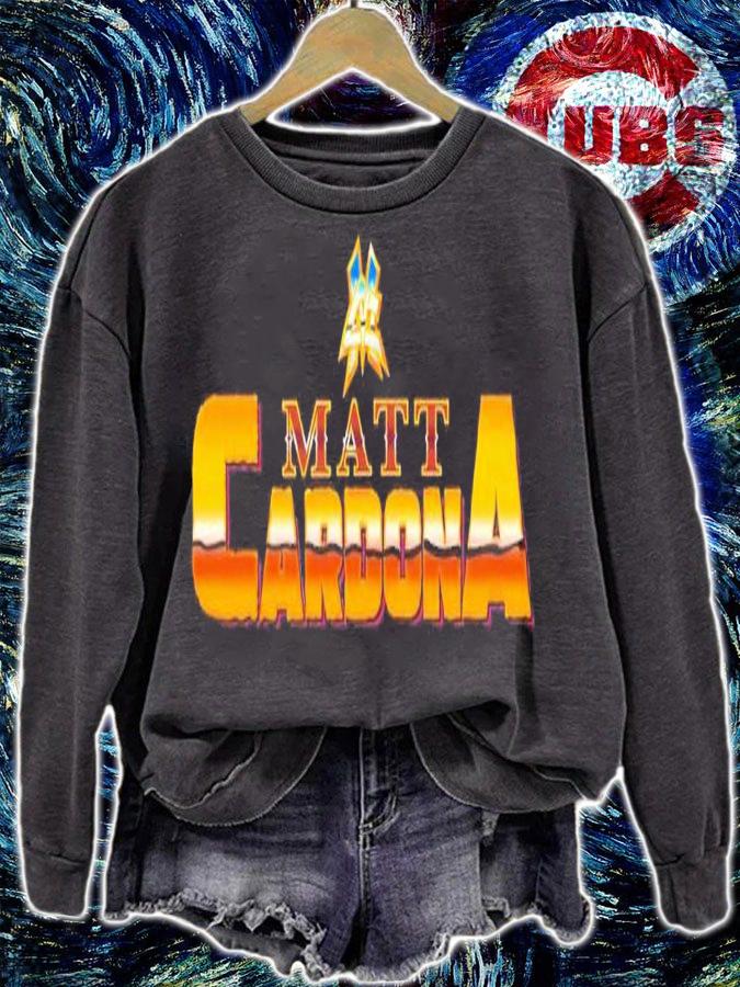 Matt Cardona Cardona Rumble shirt t-shirt sweatshirt