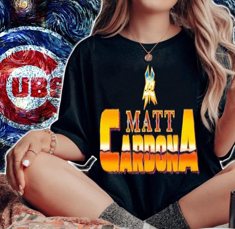 Matt Cardona Cardona Rumble shirt t-shirt woman shirt