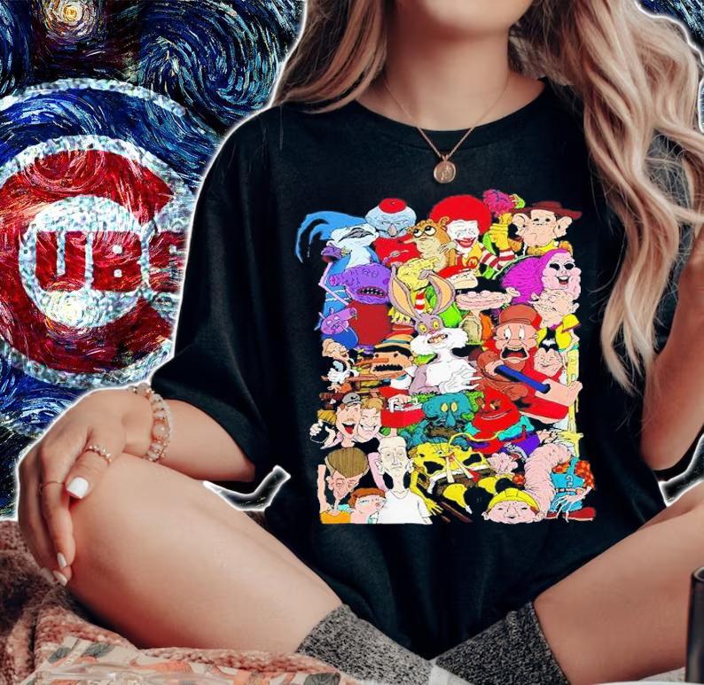 Meatcanyon Group Shirt t-shirt woman shirt