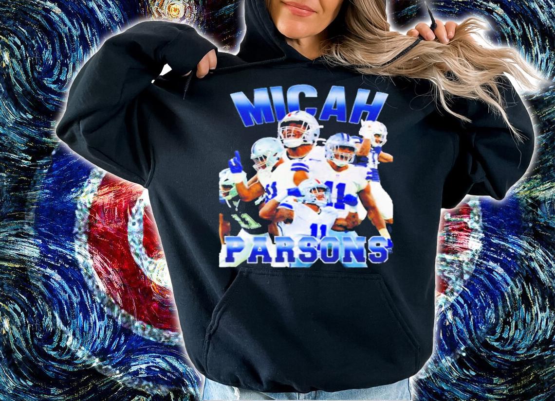 Micah Parsons Vintage Shirt t-shirt hoodie