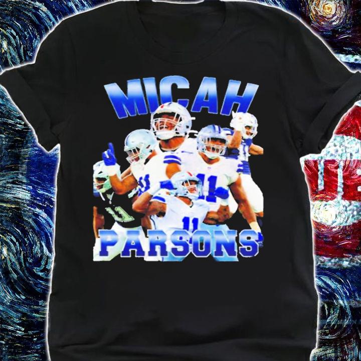 Micah Parsons Vintage Shirt t-shirt shirt