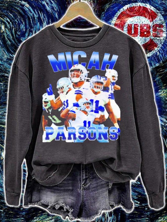 Micah Parsons Vintage Shirt t-shirt sweatshirt