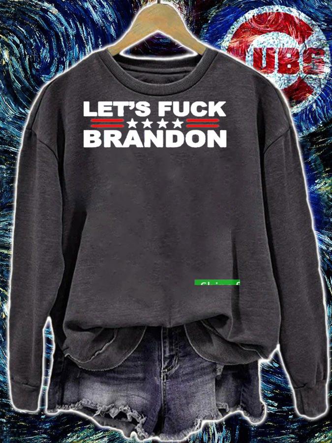 Nice lets Fuck Brandon Shirt t-shirt sweatshirt