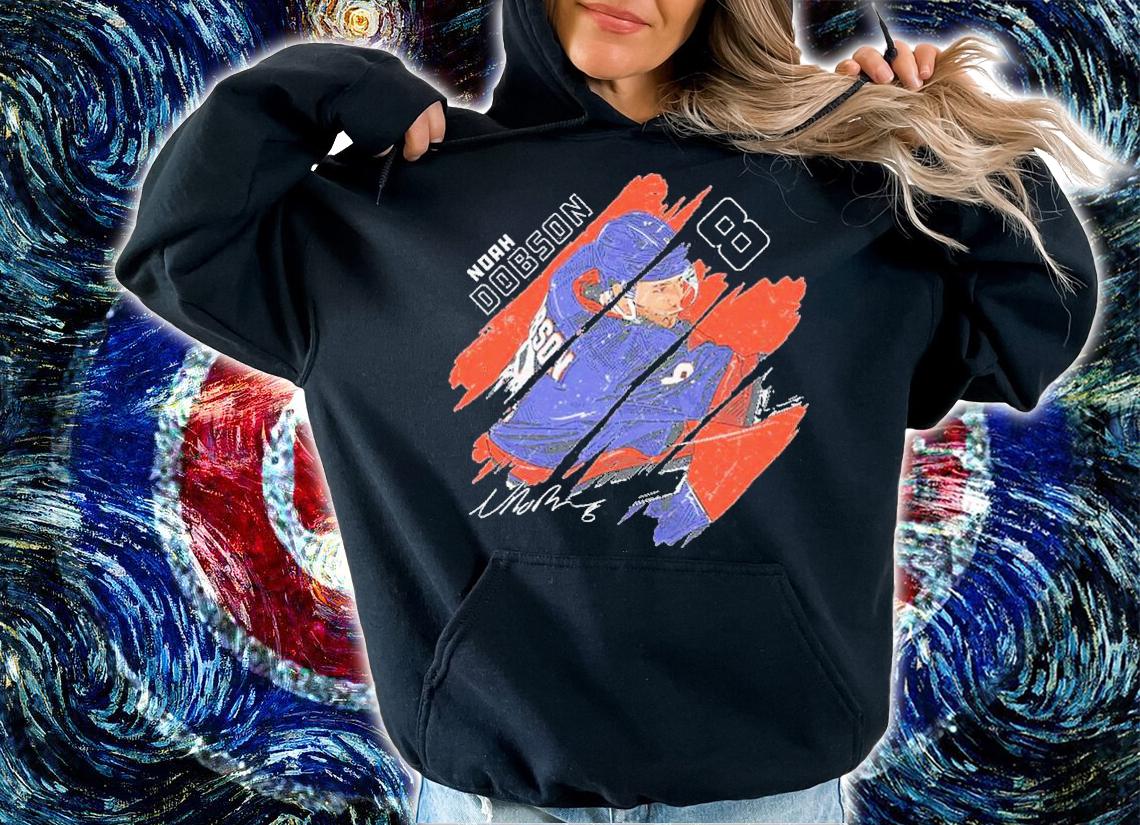Noah Dobson New York I Stripes Hockey Shirt t-shirt hoodie