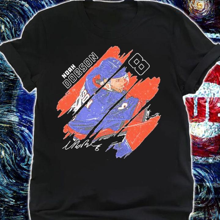 Noah Dobson New York I Stripes Hockey Shirt t-shirt shirt