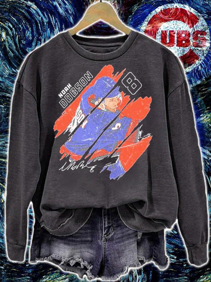 Noah Dobson New York I Stripes Hockey Shirt t-shirt sweatshirt