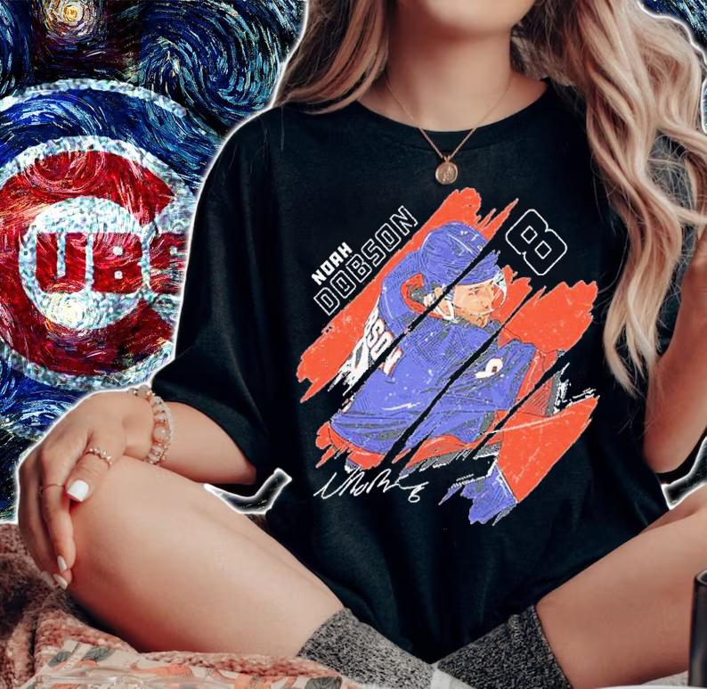 Noah Dobson New York I Stripes Hockey Shirt t-shirt woman shirt