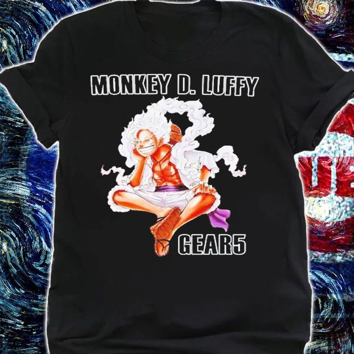 Monkey D Luffy gear 5 shirt t-shirt shirt