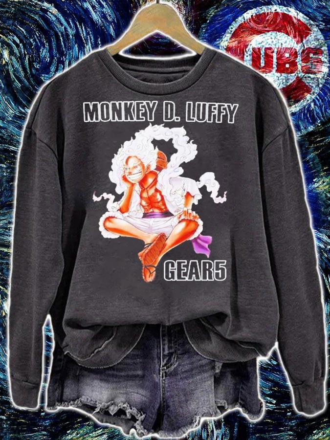 Monkey D Luffy gear 5 shirt t-shirt sweatshirt