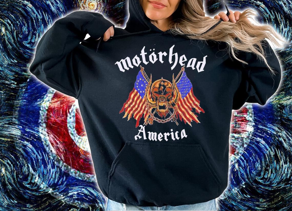 Motorhead America Shirt t-shirt hoodie