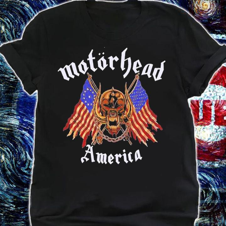Motorhead America Shirt t-shirt shirt