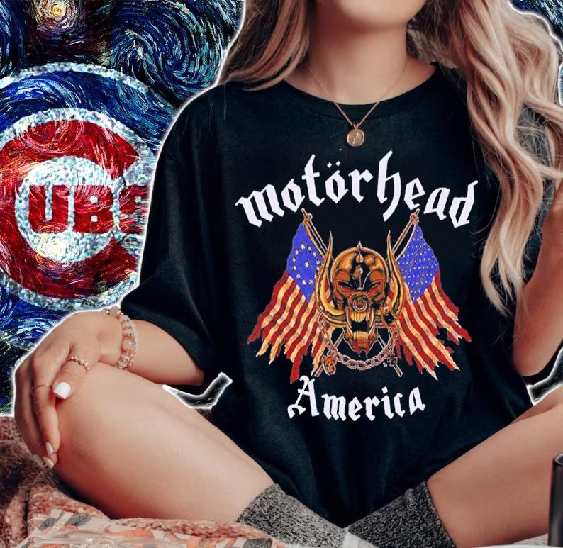 Motorhead America Shirt t-shirt woman shirt
