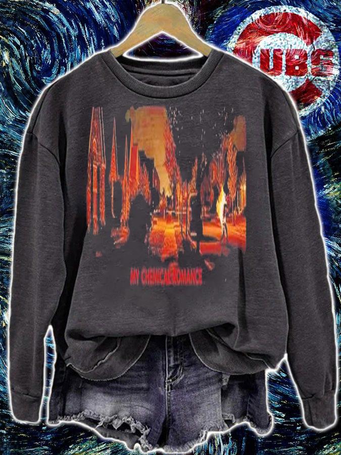 My Chemical Romance Fire on the Streets shirt t-shirt sweatshirt